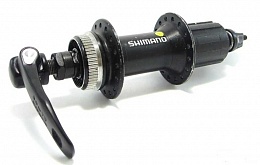 Втулка задняя Shimano RM35 32h 8/9 (+10/11) ск. CL черная
