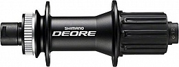 Втулка задняя Shimano Deore HB-M618 32h 8/9/10 (+11) ск. CL ось 12 мм черная