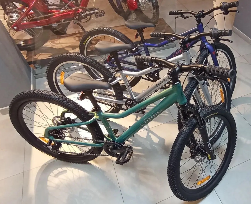 Поступление подростковых велосипедов Alpinebike 2026