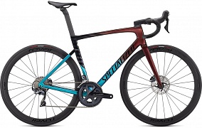 Specialized Tarmac SL7 Expert UDi2 Ultra Turquoise/Red Gold Pearl/Black