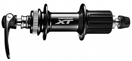 Втулка задняя Shimano XT M8000 36h 8-11 ск. QR CL черная