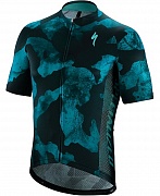 Веломайка Specialized RBX Comp Camo Jersey SS Blk/Teal L/52