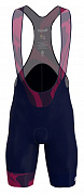 Велошорты Santini Bordeaux Bib-Shorts / Синий (L)