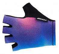 Велоперчатки Santini Ombra Gloves / Синий (XL)