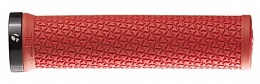 Грипсы Bontrager Race Lite Thin Lock-On Kraton Rubber Red/Black Collar