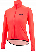 Ветровка Santini Nebula Woman's Wind Jacket / Розовый (L)