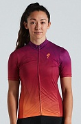 Веломайка Specialized RBX Comp Jersey SS WMN OrgSnst/Vlt L/48
