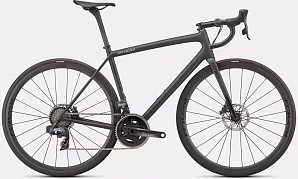 Specialized Aethos Pro SRAM Force eTap AXS Carbon/Flake Silver/Gloss Black Fork Fade