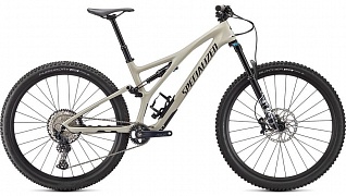 Specialized Stumpjumper Comp Gloss White Mountains/Black