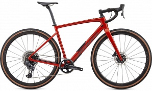 Specialized Diverge Pro Carbon Gloss Redwood/Smoke/Chrome/Clean