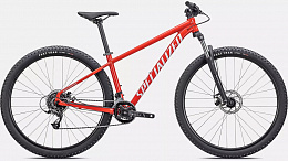Specialized Rockhopper 27.5 Gloss Flo Red/White XS
