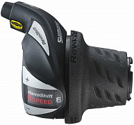 Шифтер Shimano Tourney RV200-6R 6 ск. б/уп.