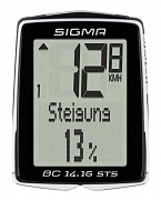 Велокомпьютер Sigma BC 14.16 STS CAD Topline