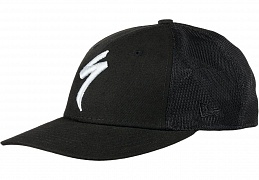 Бейсболка Specialized New Era Trucker Hat S-Logo Black/Dove Grey OSFA