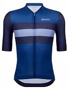 Веломайка Santini Eco Sleek Bengal Jersey / Синий (L)