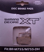 Тормозные колодки дисковые Shimano Deore XT M755 M04