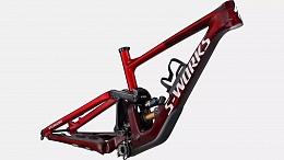 Specialized S-Works Enduro Frameset Gloss Red Tint Carbon/Red Tint/Light Silver