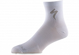 Велоноски Specialized Soft Air Mid Sock White XL