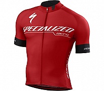 Веломайка Specialized SL Pro Jersey SS Red Team M/48