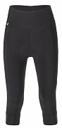 Велоштаны короткие Santini Alba 3/4 Bib-Tights / Черный (XL)