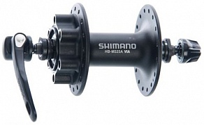 Втулка передняя Shimano Deore HB-M525L 32H Blk