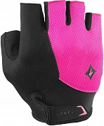 Велоперчатки Specialized Sport Glove SF WMN Blk/Neon Pnk XL