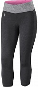 Велолосины Specialized Shasta 3/4 Cycling Tight WMN Blk Hthr S/44