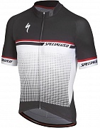 Веломайка Specialized SL Expert Jersey SS Wht/Red M/48
