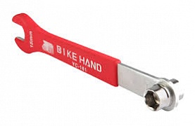 Ключ для педалей и шатунов Bike Hand 14/15 мм Red 