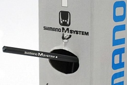 Оплетка тормозная Shimano M-System черная