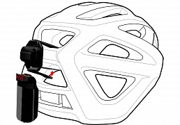Крепление фонаря Specialized Stix Helmet Strap Mount Blk