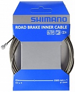 Трос тормоза шоссе Shimano 1.6х3500 нержавеющая сталь