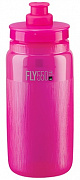 Фляга Elite Fly Tex прозрачный розовый 550 мл