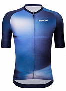 Веломайка Santini Ombra Unisex Jersey / Синий (L)