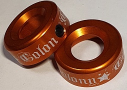 Грипстоп-кольцо BMX Colony Orange (пара)