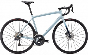 Specialized Aethos Expert Gloss Ice Blue/Teal Tint/Flake Silver