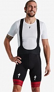 Велотрусы Specialized SL R Team Bib Short Black/Red S/48