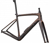 Specialized S-Works Diverge Frameset Satin Carbon/Color Run Pearl/Chrome/Clean