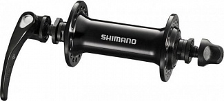 Втулка передняя Shimano RS300 QR 36H Blk