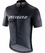 Веломайка Specialized RBX Comp Logo Team Jersey SS Blk/Char M/50