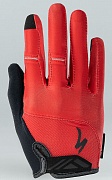 Велоперчатки Specialized BG Dual Gel Glove LF WMN Red S