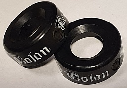 Грипстоп-кольцо BMX Colony Black (пара)