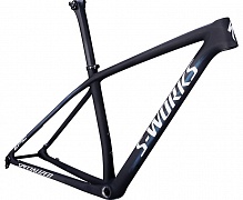 Specialized S-Works Epic HT 29 Frameset Satin Carbon/Color Run Blue Murano Pearl