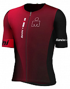 Веломайка Santini Ikaika Triathlon Jersey / Красный (L)
