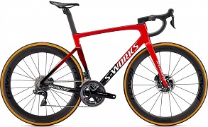 Specialized S-Works Tarmac SL7 Dura-Ace Di2 Flo Red/Red Tint/Tarmac Black/White
