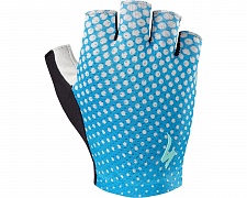 Велоперчатки Specialized BG Grail Glove SF WMN Neon Blu/Geo S