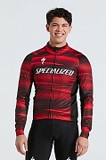 Велокуртка Specialized Team SL Expert Softshell Jacket Men Blk/Red M/50