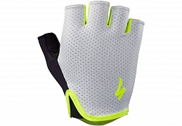 Велоперчатки Specialized BG Grail Glove SF WMN LtGry/Neon Yel S