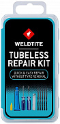 Аптечка для бескамерных покрышек Weldtite 1014