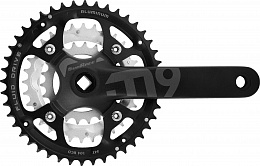 Шатуны SunRace FCM914 44/32/22 квадрат 8/9 ск.